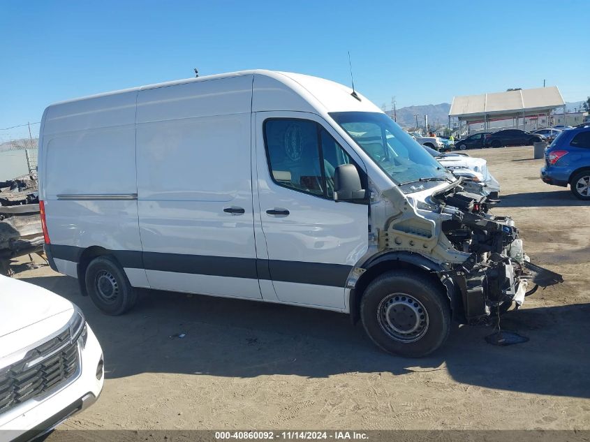 2022 Mercedes-Benz Sprinter 2500 Standard Roof I4 Diesel VIN: W1Y4DBHY4NT098690 Lot: 40860092