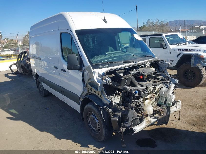 VIN W1Y4DBHY4NT098690 2022 Mercedes-Benz Sprinter 2... no.1