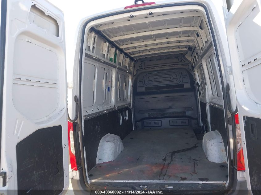 2022 Mercedes-Benz Sprinter 2500 Standard Roof I4 Diesel VIN: W1Y4DBHY4NT098690 Lot: 40860092