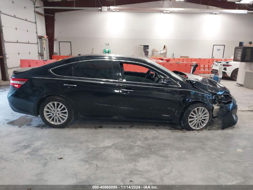 2013 Toyota Avalon Hybrid Xle Touring VIN: 4T1BD1EB6DU011110 Lot: 40860095