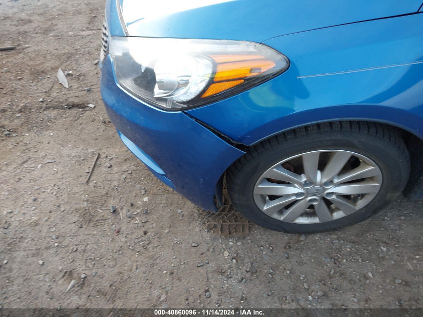 2014 KIA FORTE EX - KNAFX5A88E5241528
