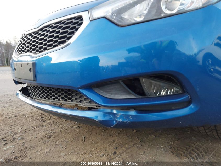 2014 KIA FORTE EX - KNAFX5A88E5241528