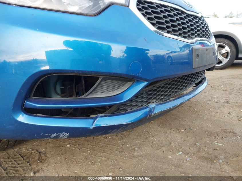 2014 KIA FORTE EX - KNAFX5A88E5241528