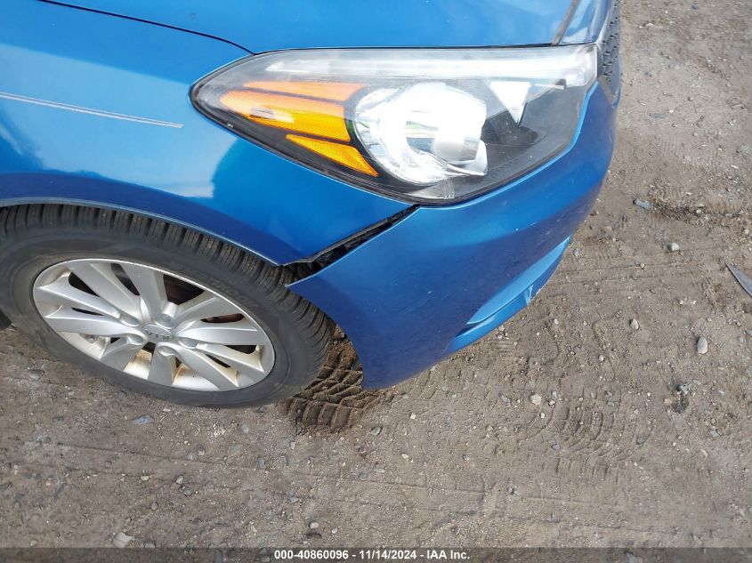 2014 KIA FORTE EX - KNAFX5A88E5241528