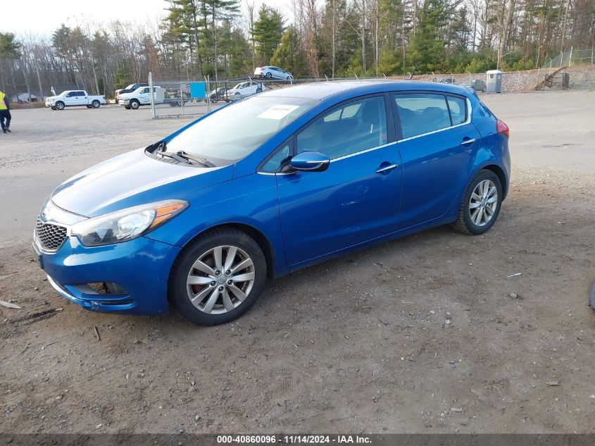 2014 KIA FORTE EX - KNAFX5A88E5241528