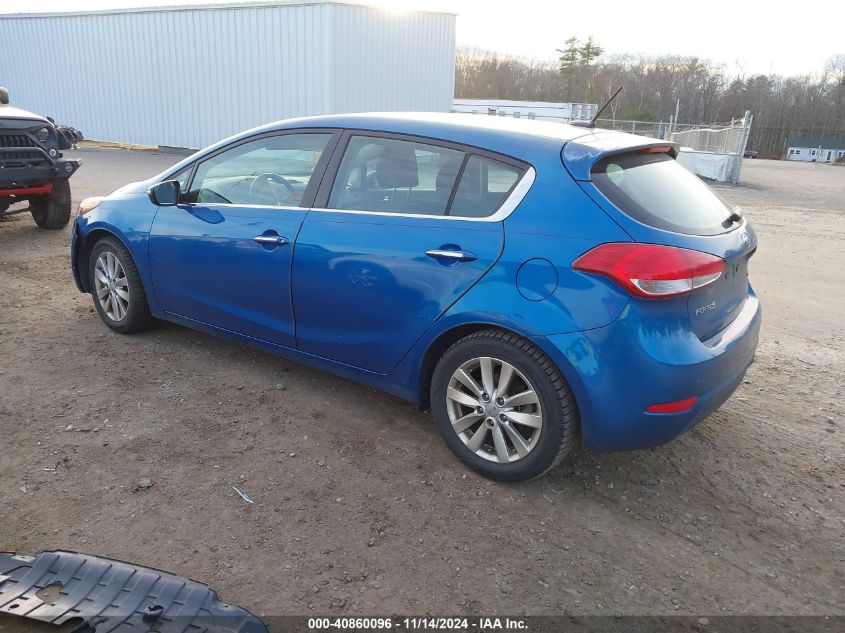 2014 KIA FORTE EX - KNAFX5A88E5241528