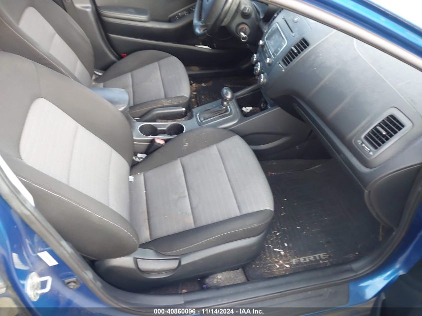 2014 KIA FORTE EX - KNAFX5A88E5241528