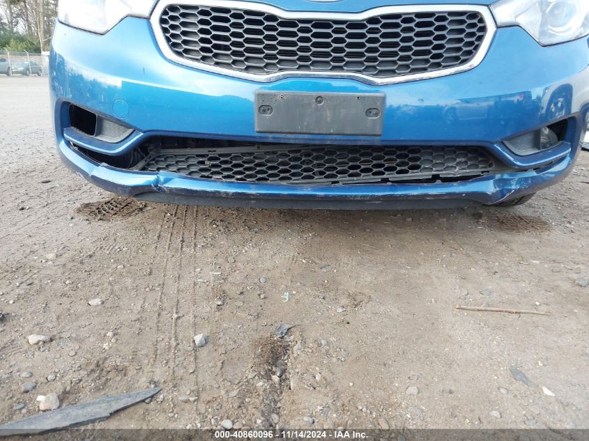 2014 KIA FORTE EX - KNAFX5A88E5241528