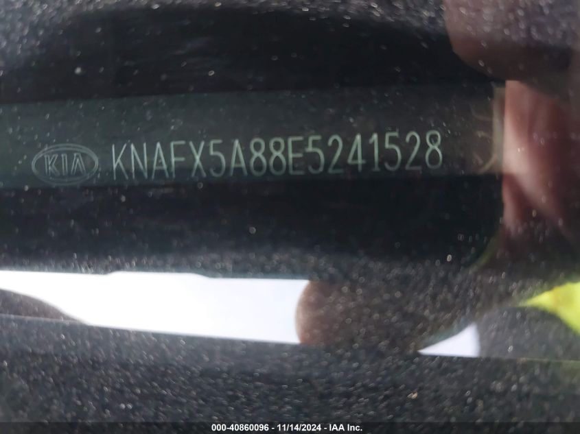 2014 KIA FORTE EX - KNAFX5A88E5241528