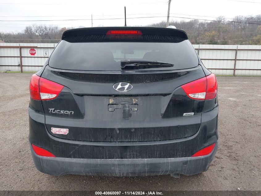 2015 Hyundai Tucson Se VIN: KM8JUCAG3FU071891 Lot: 40860097