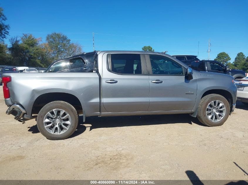 2022 Chevrolet Silverado 1500 Ltd 2Wd Short Bed Lt VIN: 1GCPWCEDXNZ114763 Lot: 40860098