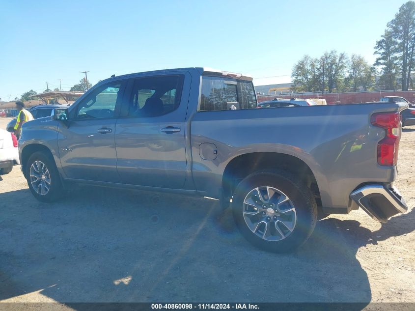 2022 Chevrolet Silverado 1500 Ltd 2Wd Short Bed Lt VIN: 1GCPWCEDXNZ114763 Lot: 40860098