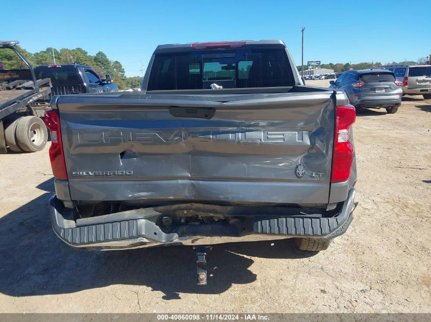 2022 Chevrolet Silverado 1500 Ltd 2Wd Short Bed Lt VIN: 1GCPWCEDXNZ114763 Lot: 40860098