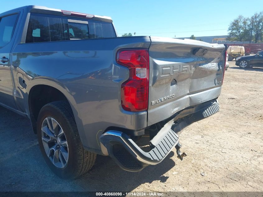 2022 Chevrolet Silverado 1500 Ltd 2Wd Short Bed Lt VIN: 1GCPWCEDXNZ114763 Lot: 40860098