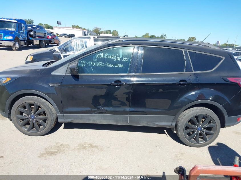 2018 Ford Escape Se VIN: 1FMCU9GD2JUD38312 Lot: 40860102