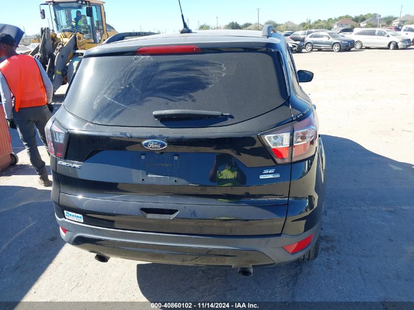 2018 FORD ESCAPE SE - 1FMCU9GD2JUD38312