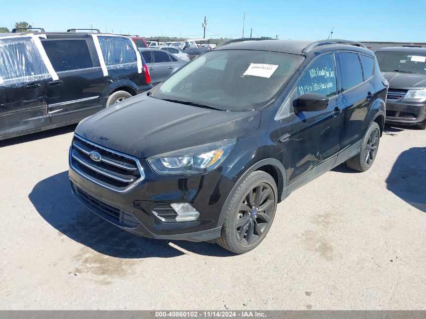 2018 Ford Escape Se VIN: 1FMCU9GD2JUD38312 Lot: 40860102