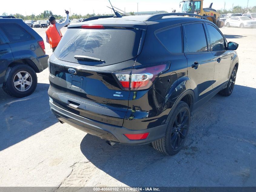 2018 FORD ESCAPE SE - 1FMCU9GD2JUD38312