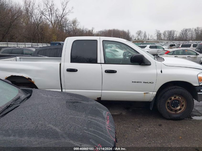 2007 Dodge Ram 1500 St VIN: 1D7HU18P47J609116 Lot: 40860103