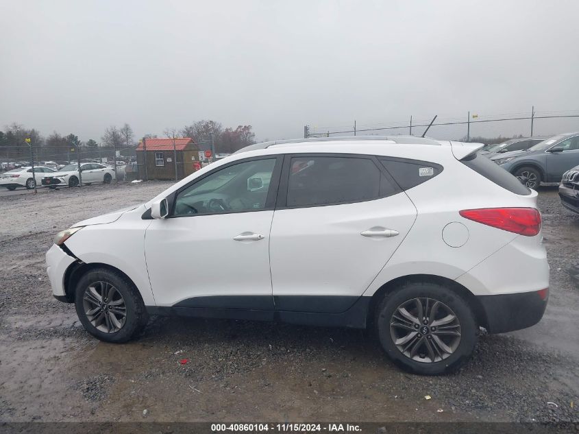 2015 Hyundai Tucson Se VIN: KM8JUCAG1FU970247 Lot: 40860104