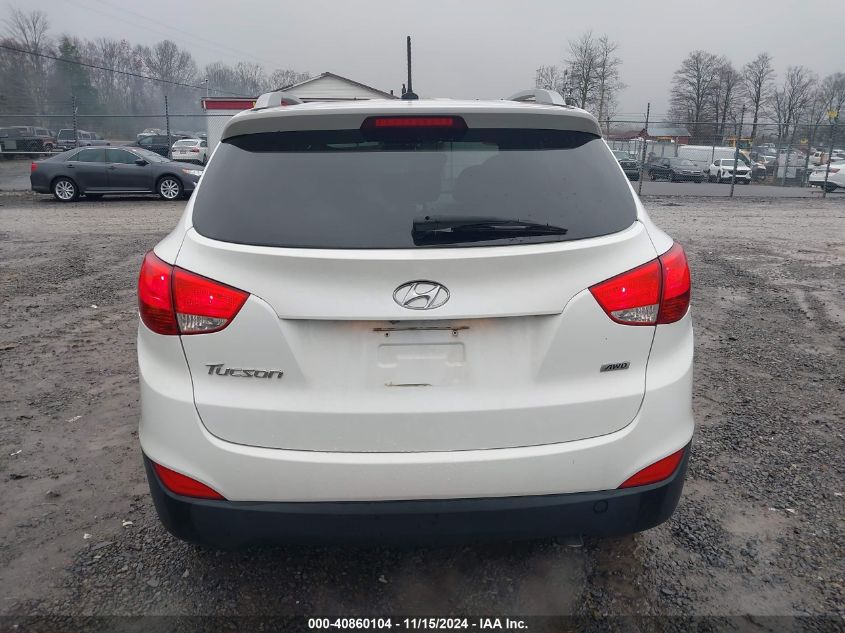 2015 Hyundai Tucson Se VIN: KM8JUCAG1FU970247 Lot: 40860104