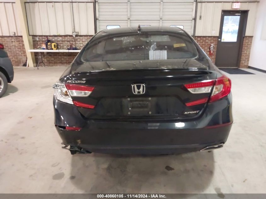 2020 Honda Accord Sport VIN: 1HGCV1F39LA156494 Lot: 40860105