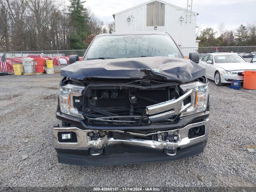 2019 FORD F-150 XLT - 1FTFX1E40KFB32117