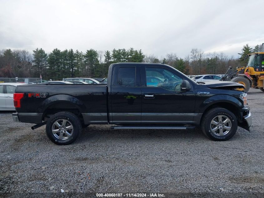 2019 Ford F-150 Xlt VIN: 1FTFX1E40KFB32117 Lot: 40860107