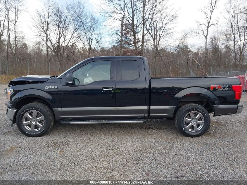 2019 FORD F-150 XLT - 1FTFX1E40KFB32117