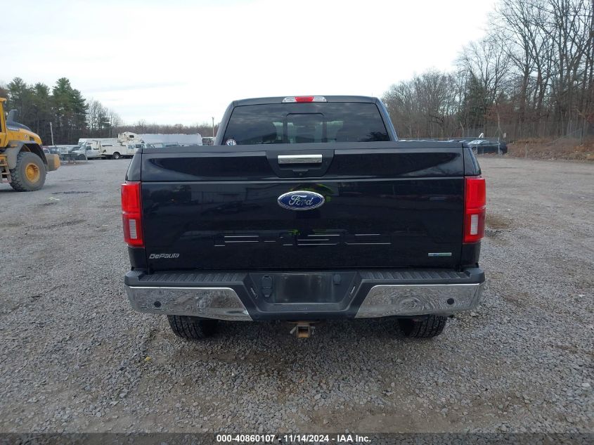 2019 Ford F-150 Xlt VIN: 1FTFX1E40KFB32117 Lot: 40860107