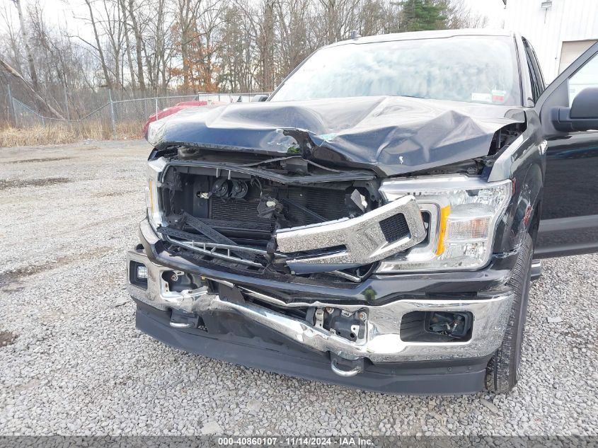 2019 FORD F-150 XLT - 1FTFX1E40KFB32117