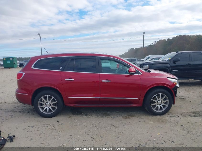 2014 Buick Enclave Leather VIN: 5GAKRBKD5EJ205293 Lot: 40860115