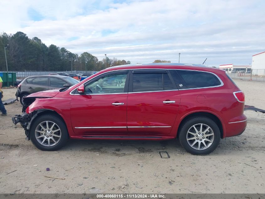 2014 Buick Enclave Leather VIN: 5GAKRBKD5EJ205293 Lot: 40860115