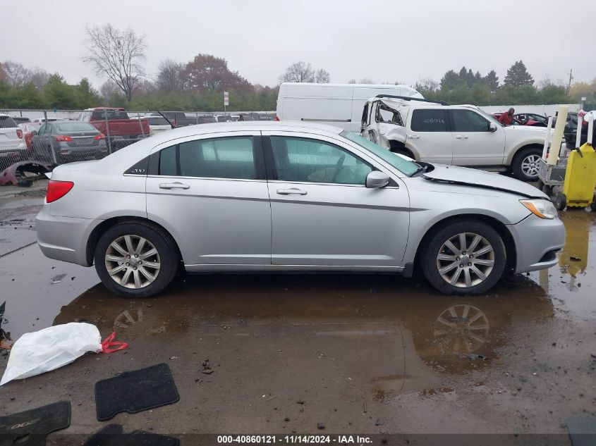 2011 Chrysler 200 Touring VIN: 1C3BC1FB2BN560708 Lot: 40860121