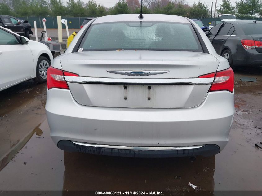 2011 Chrysler 200 Touring VIN: 1C3BC1FB2BN560708 Lot: 40860121