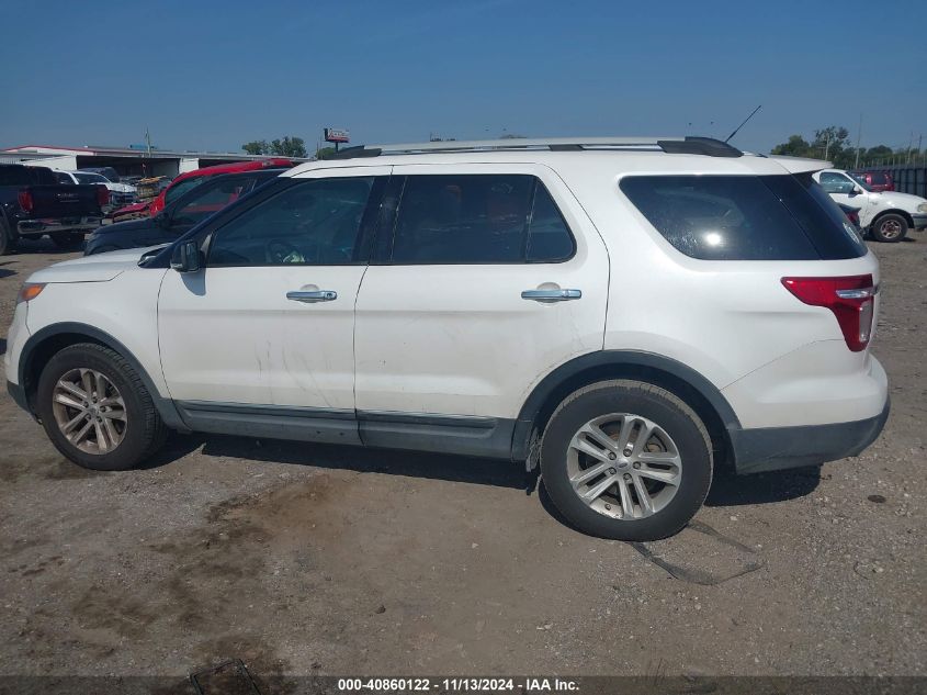 2014 Ford Explorer Xlt VIN: 1FM5K7D87EGB17609 Lot: 40860122