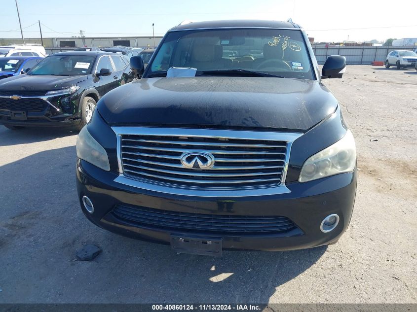 2013 Infiniti Qx56 VIN: JN8AZ2NF9D9530122 Lot: 40860124