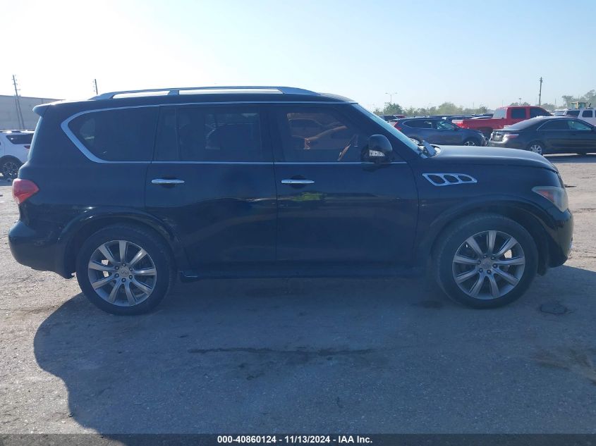 2013 Infiniti Qx56 VIN: JN8AZ2NF9D9530122 Lot: 40860124