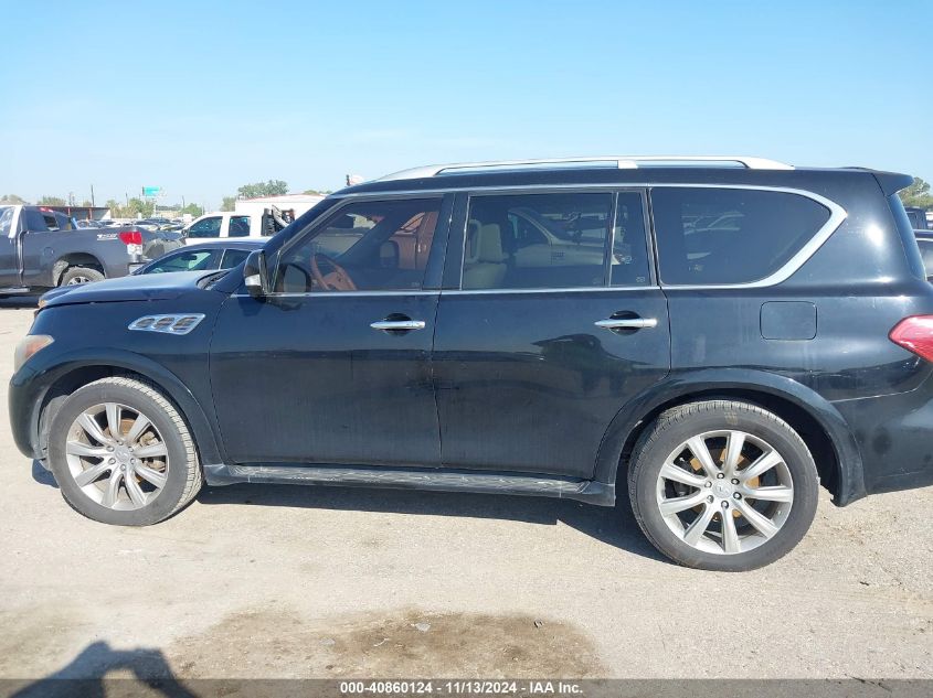 2013 Infiniti Qx56 VIN: JN8AZ2NF9D9530122 Lot: 40860124