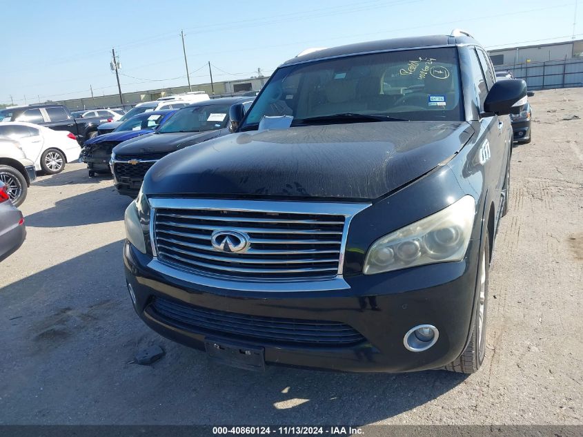 2013 Infiniti Qx56 VIN: JN8AZ2NF9D9530122 Lot: 40860124