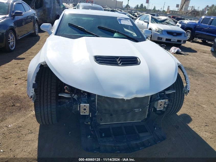 2023 Chevrolet Camaro Rwd Lt1 VIN: 1G1FF1R79P0137682 Lot: 40860125