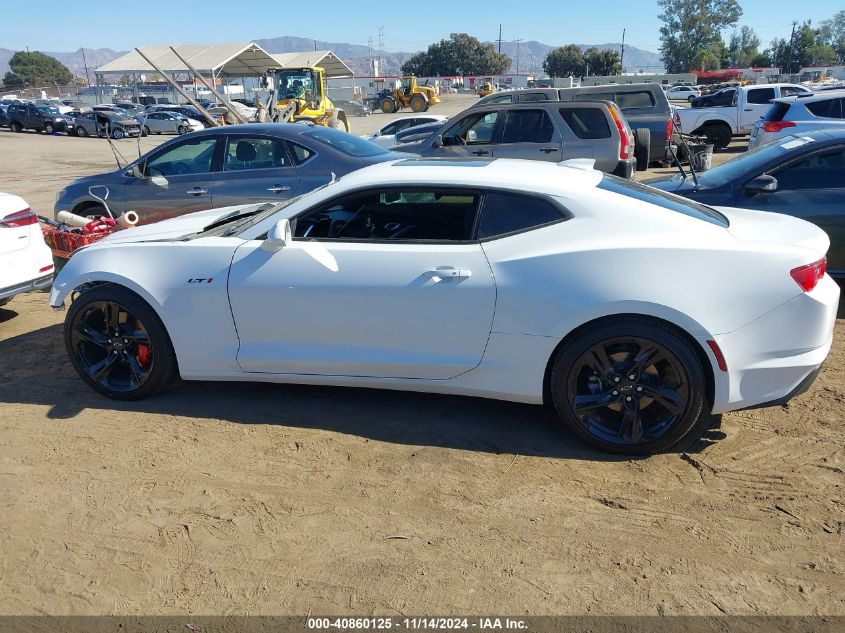 2023 Chevrolet Camaro Rwd Lt1 VIN: 1G1FF1R79P0137682 Lot: 40860125