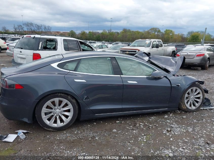 2019 Tesla Model S 100D/75D/Long Range/Standard Range VIN: 5YJSA1E22KF302951 Lot: 40860128