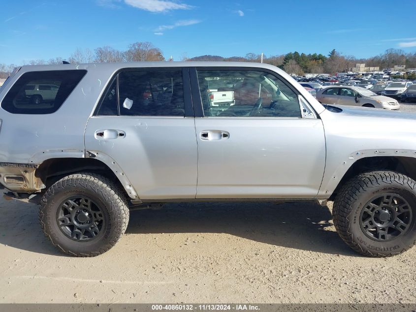 2015 Toyota 4Runner Sr5 VIN: JTEZU5JRXF5096250 Lot: 40860132