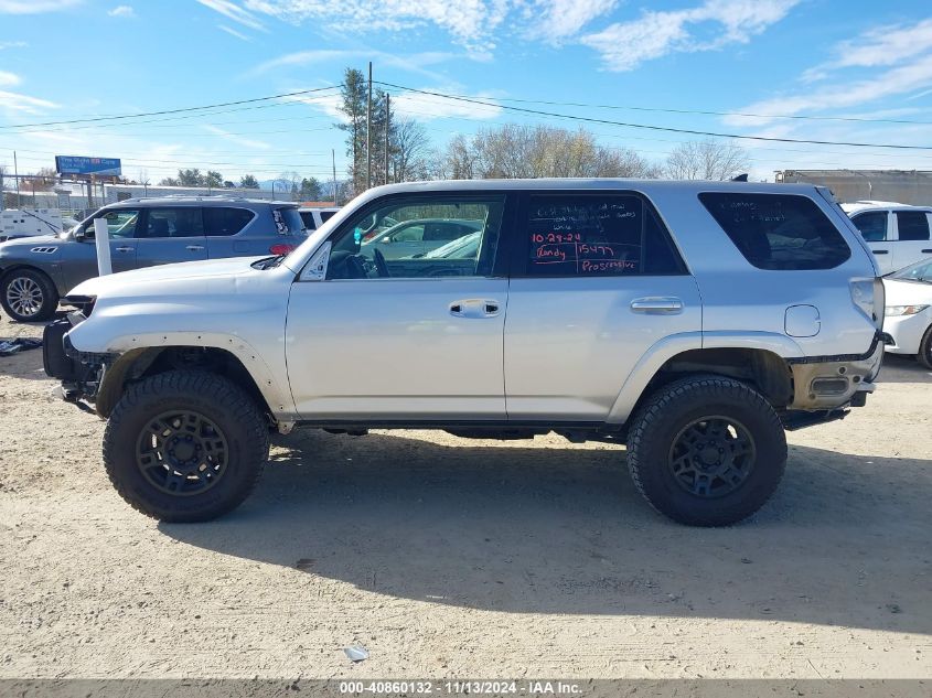 2015 Toyota 4Runner Sr5 VIN: JTEZU5JRXF5096250 Lot: 40860132