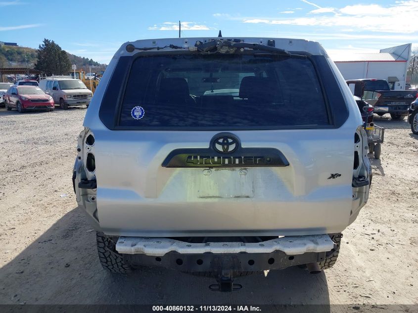 2015 Toyota 4Runner Sr5 VIN: JTEZU5JRXF5096250 Lot: 40860132