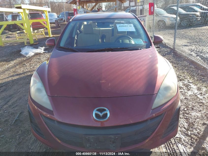 2010 Mazda Mazda3 I Touring VIN: JM1BL1SF4A1342778 Lot: 40860138