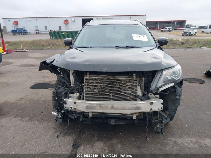 2018 Nissan Pathfinder Sl VIN: 5N1DR2MM4JC667021 Lot: 40860140