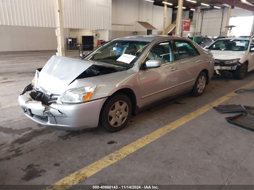 2005 Honda Accord 2.4 Lx VIN: 1HGCM56455A164615 Lot: 40860143