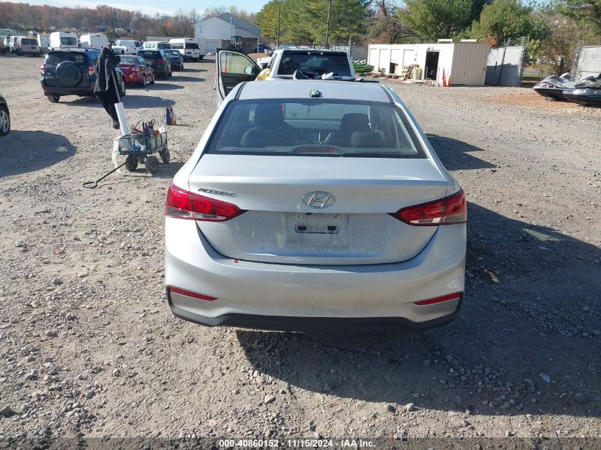 2019 Hyundai Accent Limited VIN: 3KPC34A36KE059651 Lot: 40860152